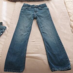 Wrangler 20x Boys Denim. Size 12 Slim, Adjustable